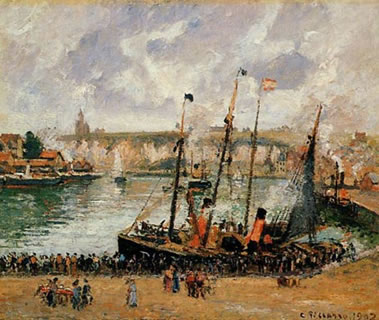 Harbor at Dieppe