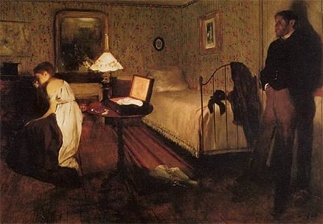 Interior Scene (The Rape)