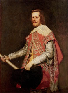 King Philip IV of Spain