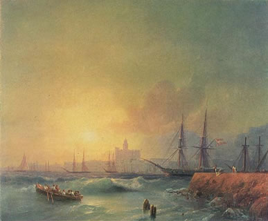 Malaga, Seascape