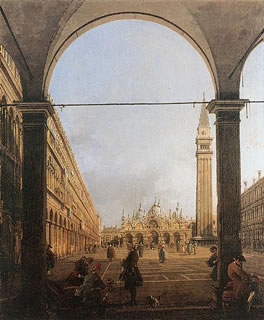 Piazza San Marco, Looking East