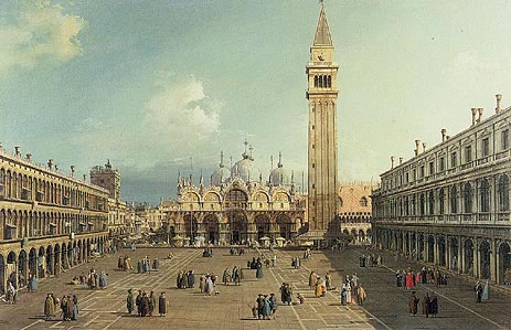 Piazza San Marco With the Cathedral