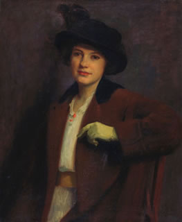 Portrait of a Young Woman