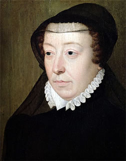 Portrait of Catherine de Medici