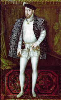 Portrait of Henri II King of France