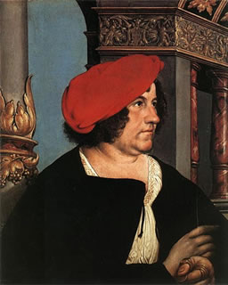 Portrait of Jakob Meyer zum Hasen