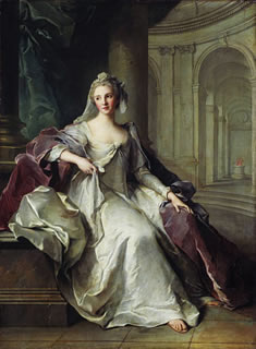 Portrait of Madame Henriette de France as a Vestal Virgin
