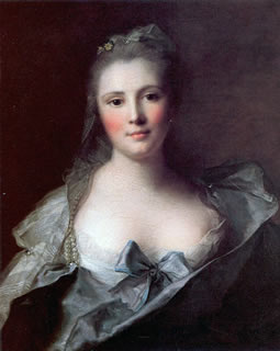 Portrait of Mademoiselle Marsollier