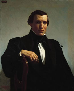 Portrait of Monsieur M