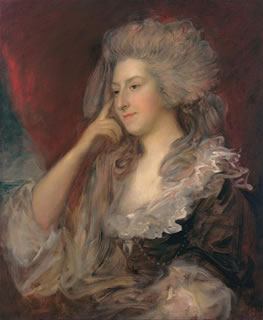 Portrait of Mrs Fitzherbert