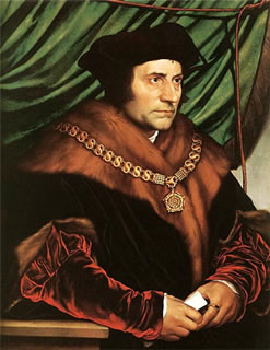 Portrait of Sir Thomas More