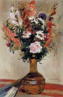 Roses in a Vase