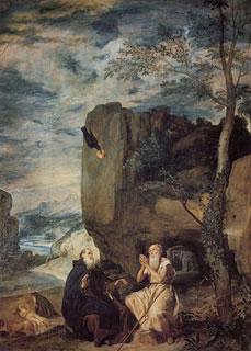 St. Anthony Abbot and St. Paul the Hermit