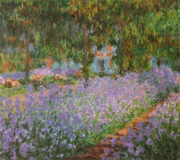 The Artists Garden, Irises