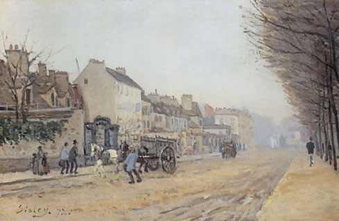 The Boulevard Heloise, Argenteuil