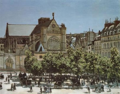 The Church of Saint-Germain-lAuxerrois