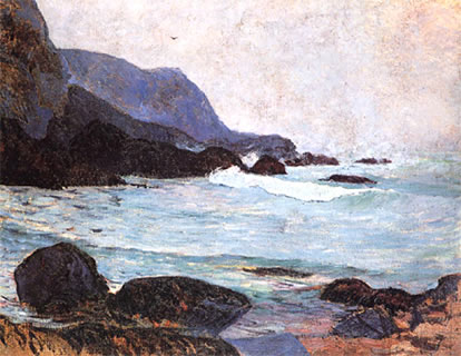 The Coast of Bellangenay