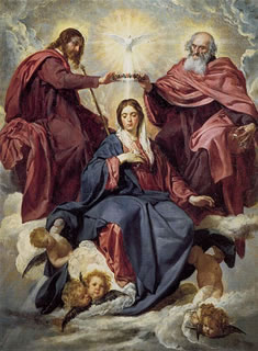 The Coronation of the Virgin