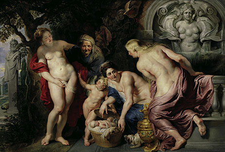 The Discovery of the Infant Erichthonius