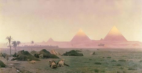 The First Kiss of the Sun (The Pyramids)