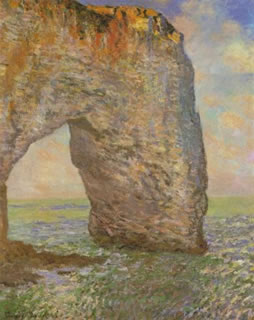 The Manneporte near Etretat