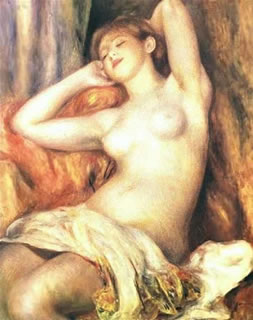 The Sleeping Bather (The Sleeper)