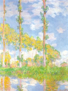 The Three Poplars, Summer