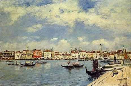 Venice, View from San Giorgio