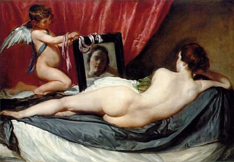 Venus at Her Mirror (The Rokeby Venus)