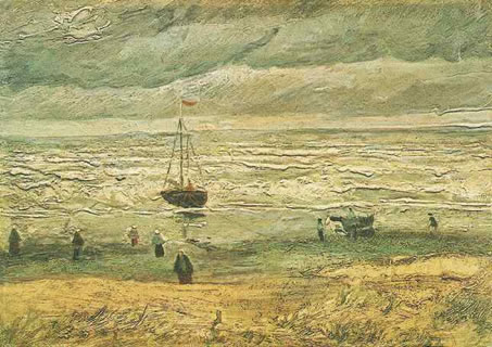 View of the Sea at Scheveningen