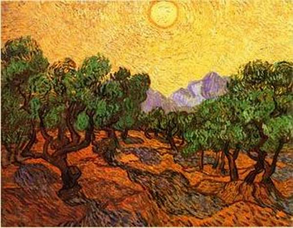 Olive Trees, 1889