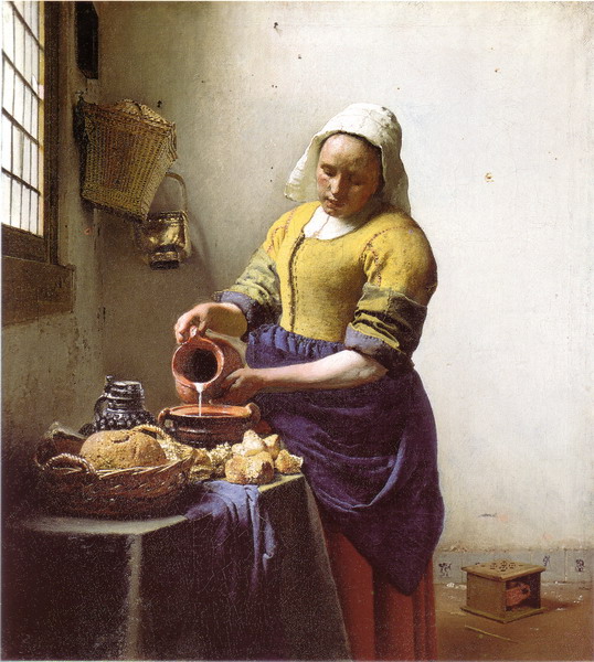 The Kitchen-maid