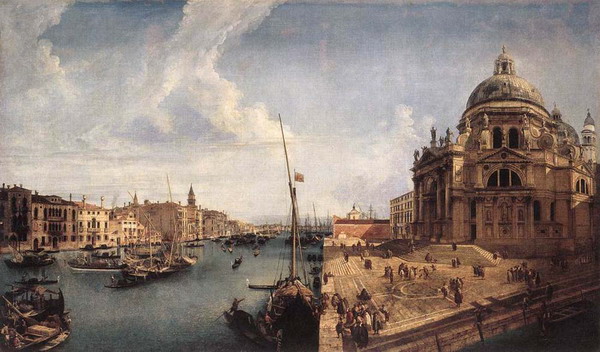 The Grand Canal near the Salute