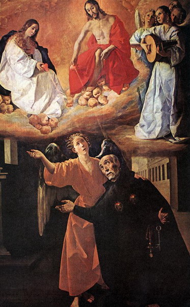 Vision of Blessed Alonso Rodriguez