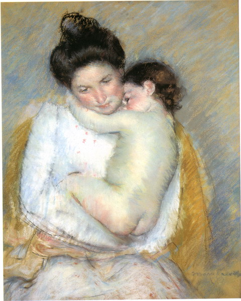 Mother and Child ,1900