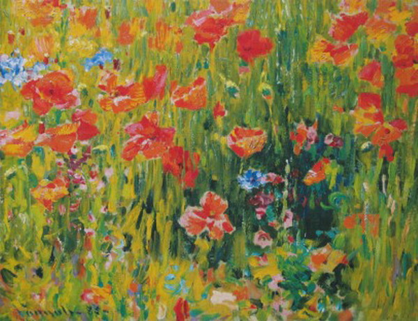 Poppies - 1888