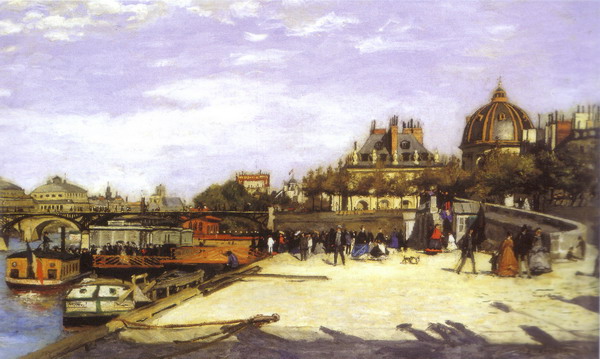 The Pont Des Arts and The Institut de France