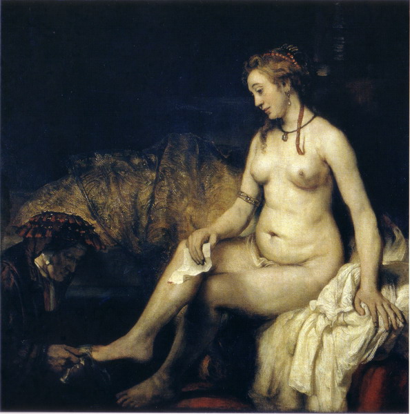 Bathsheba ,1654