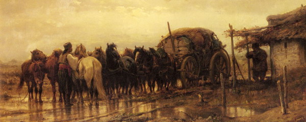 Hitching Horses to the Wagon