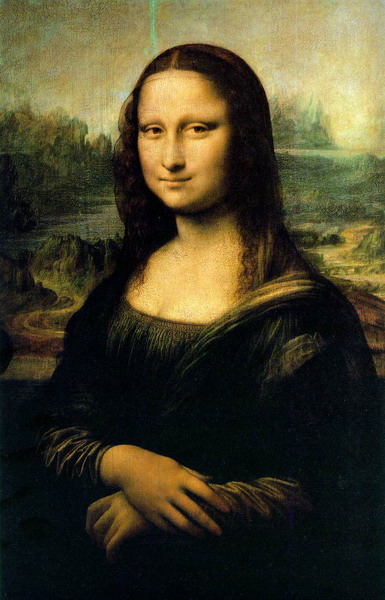 Portrait of Mona Lisa