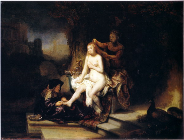 Bathsheba Bathing ,1642