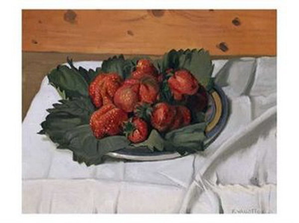 Still Life with Strawberries, 1921