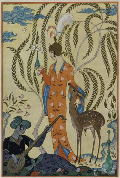 Persia, Illustration From The Art of Perfume