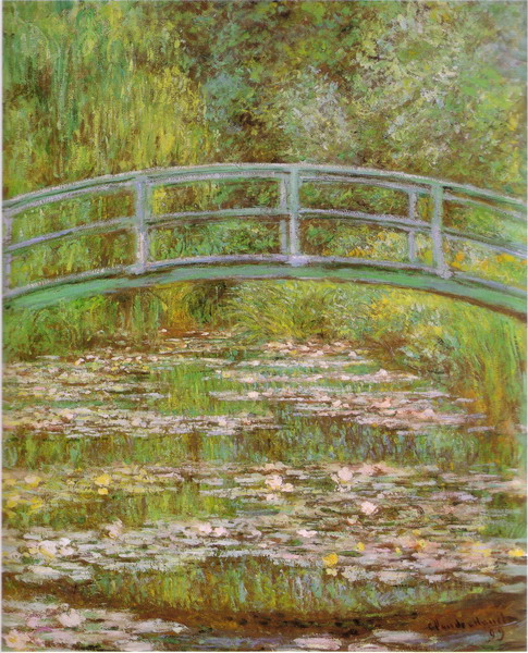 Waterlily Pond,1899