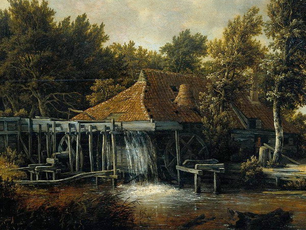 A Water Mill detail 1