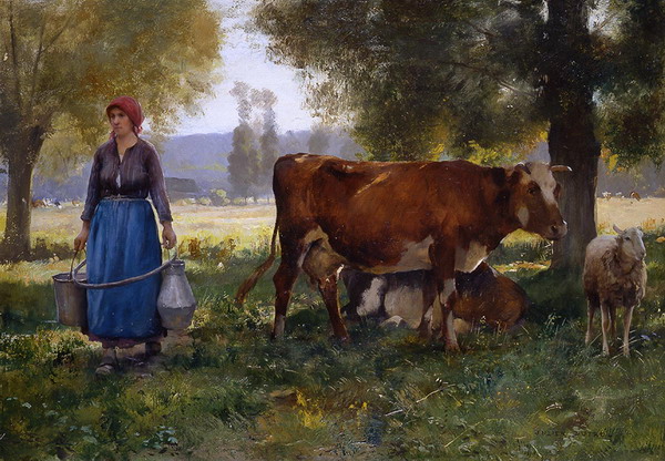 Laitiere Milkmaid