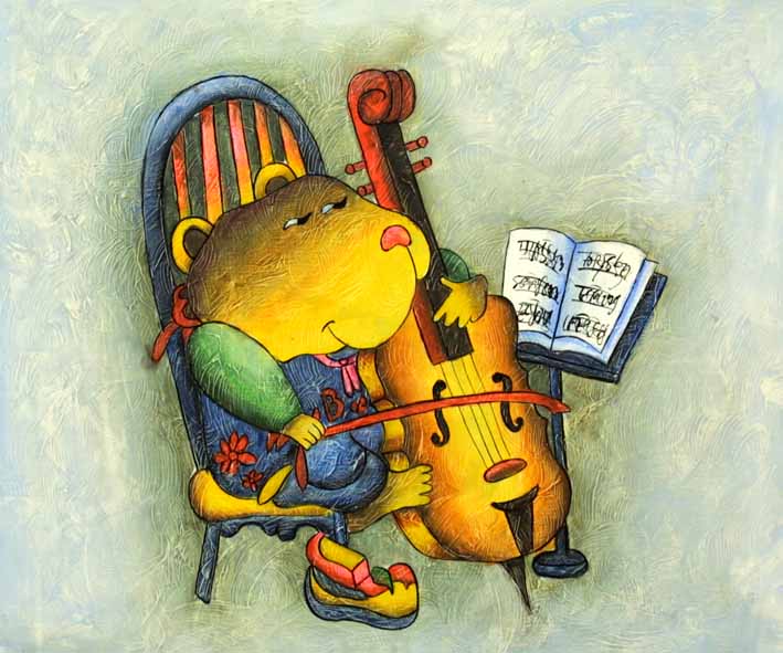 Bear Musician