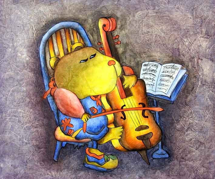 Bear Musician