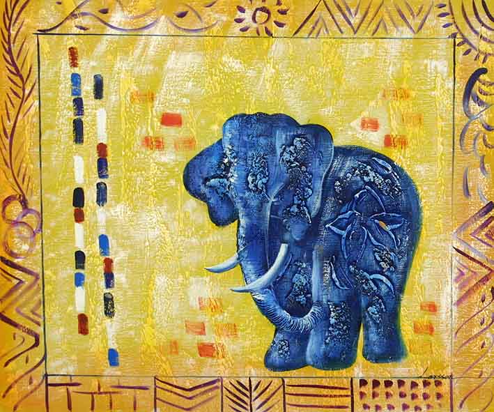 Blue Elephant