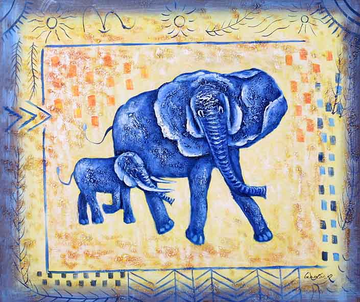 Blue Elephant